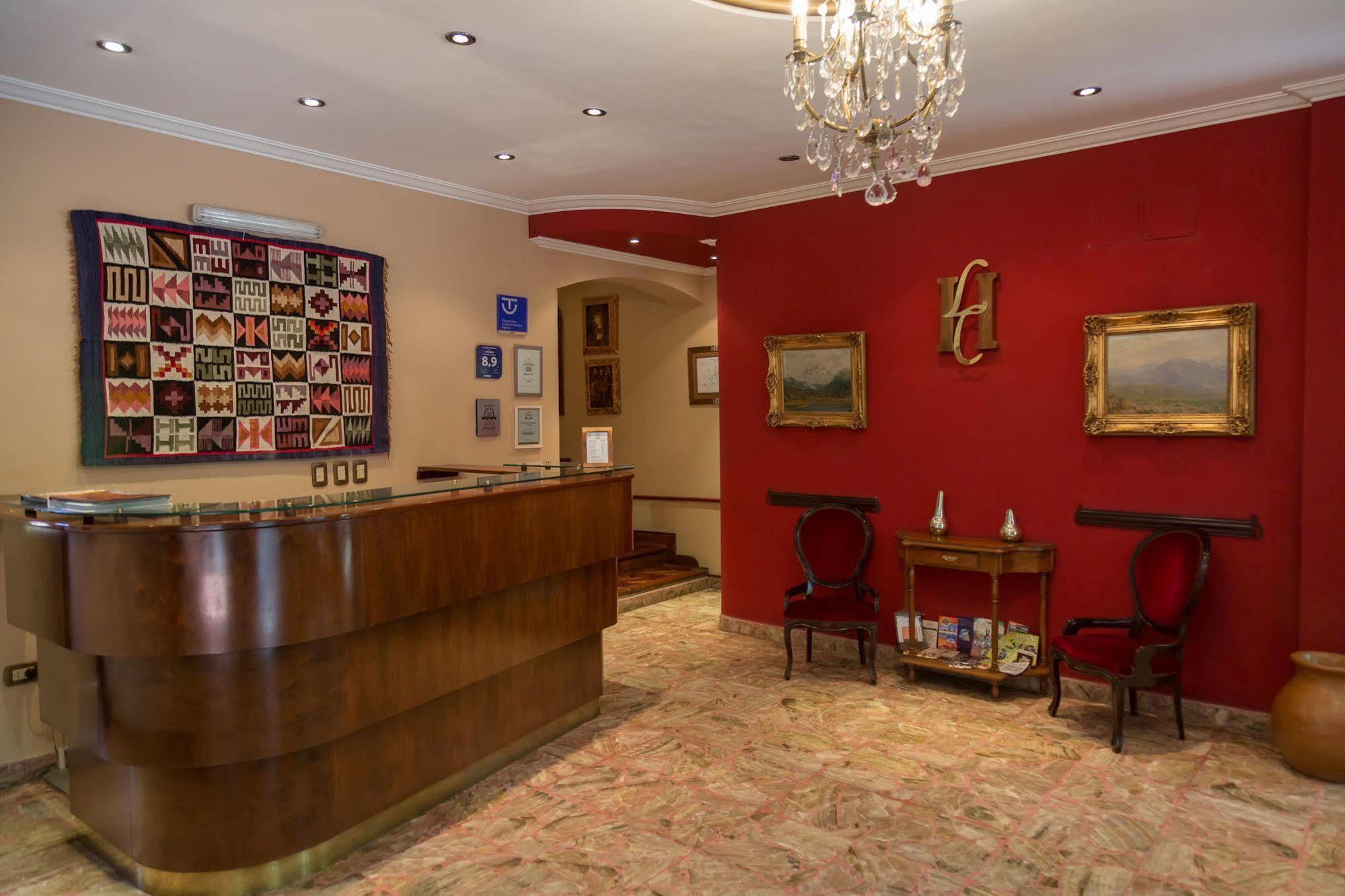 סלטה Hotel Boutique La Candela מראה חיצוני תמונה